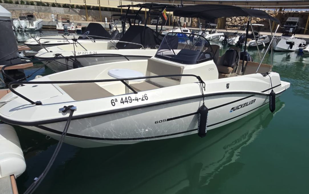Quicksilver 605 Open 115cv
