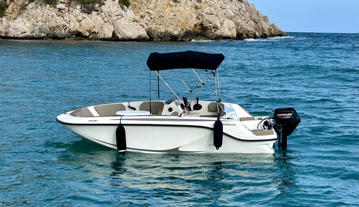 Quicksilver 475 aXess